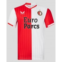 Feyenoord Calvin Stengs #10 Domaci Dres 2023-24 Kratak Rukav
